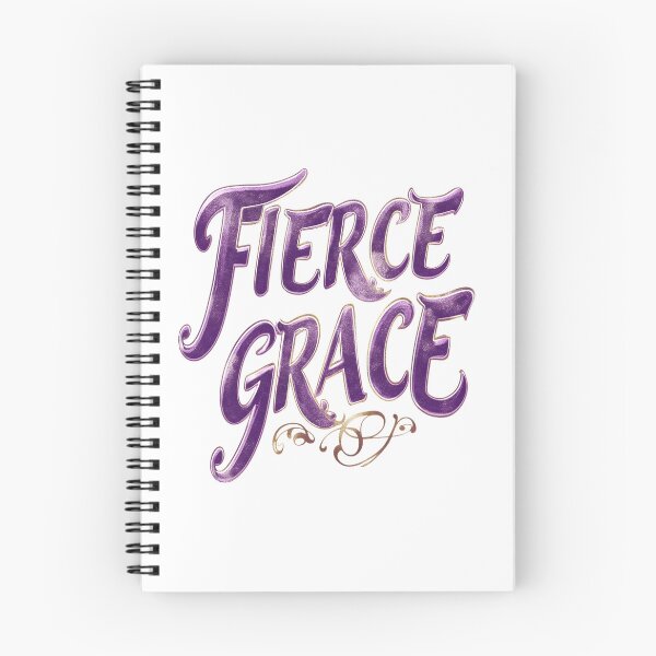 Item preview, Fierce Grace – Bold Christian Faith Typography Design designed and sold by InnerFaith.