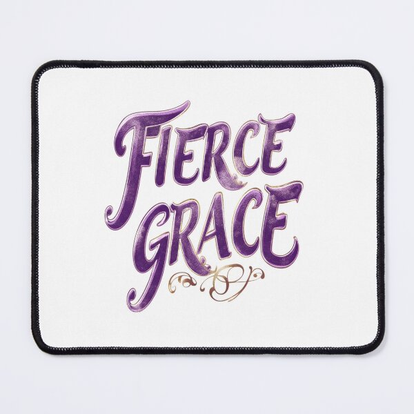 Item preview, Fierce Grace – Bold Christian Faith Typography Design designed and sold by InnerFaith.