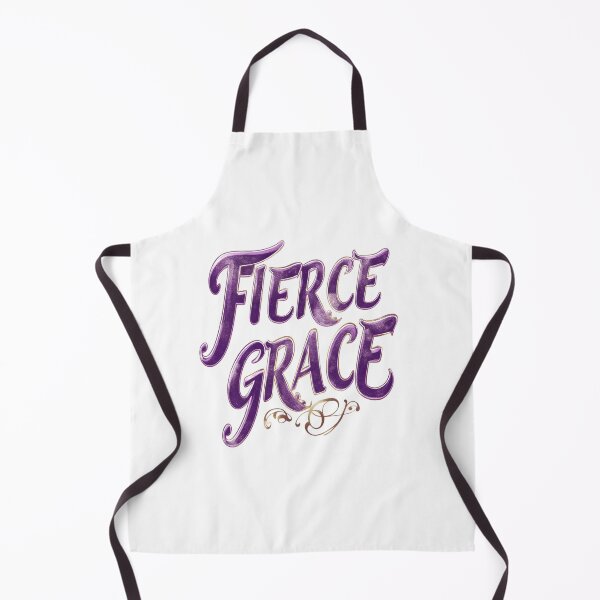 Item preview, Fierce Grace – Bold Christian Faith Typography Design designed and sold by innerfaith.