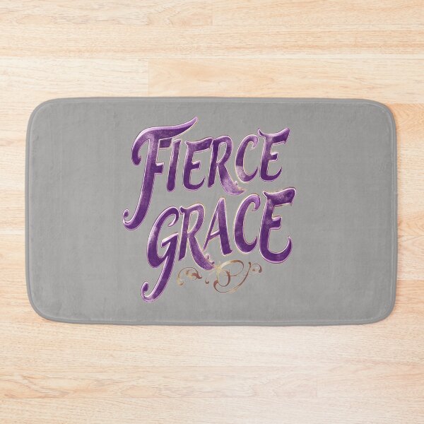 Item preview, Fierce Grace – Bold Christian Faith Typography Design designed and sold by innerfaith.