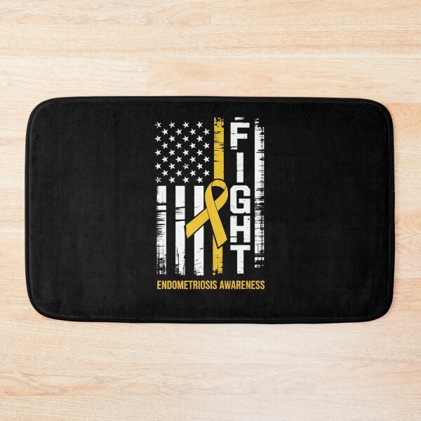 Item preview, Endometriosis Warrior US Flag designed and sold by tiemacopaxer.