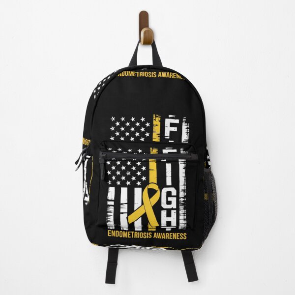 Item preview, Endometriosis Warrior US Flag designed and sold by tiemacopaxer.