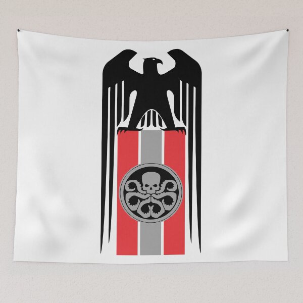Item preview, Hail Hydra Tapestry  designed and sold by Intimidation Factory.