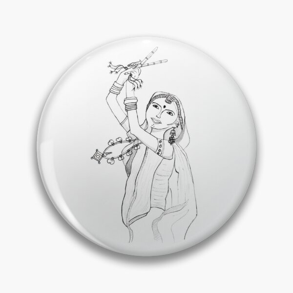 Item preview, The Rhythm of Dandiya designed and sold by ThePencilSoul.