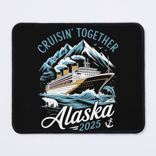 Item preview, Alaska Cruise 2025 Matching Family Men Women Kids Girl Boy 6 designed and sold by joyouartArt.