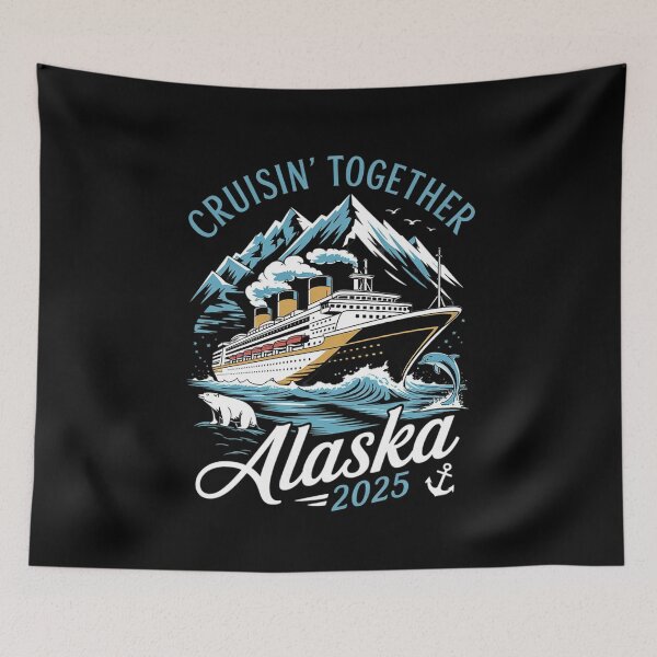 Item preview, Alaska Cruise 2025 Matching Family Men Women Kids Girl Boy 6 designed and sold by joyouartArt.