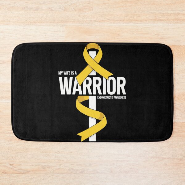 Item preview, Endometriosis Warrior Wife Endometriosis Awareness designed and sold by tiemacopaxer.