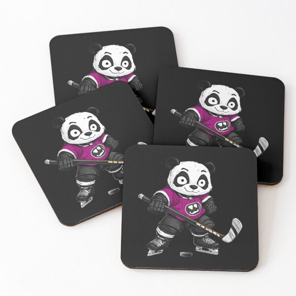 Item preview, Ice hockey player Panda designed and sold by Soulskier.