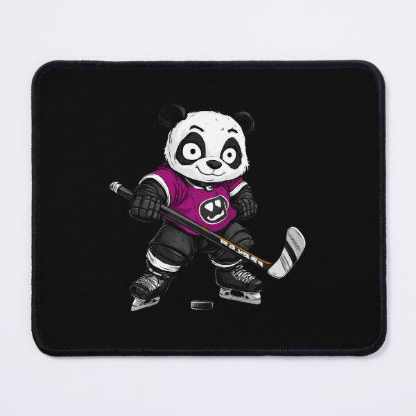 Item preview, Ice hockey player Panda designed and sold by Soulskier.
