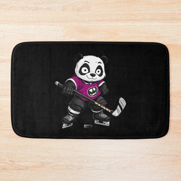 Item preview, Ice hockey player Panda designed and sold by Soulskier.