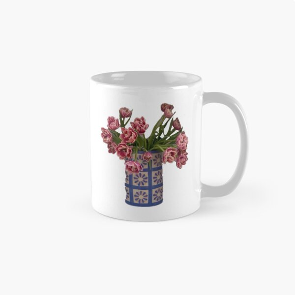 Item preview, Tulips in pot flower sticker designed and sold by inainart.