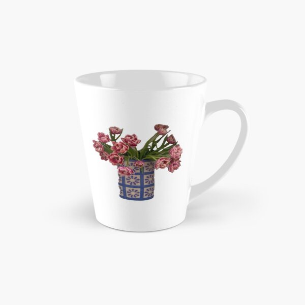 Item preview, Tulips in pot flower sticker designed and sold by inainart.