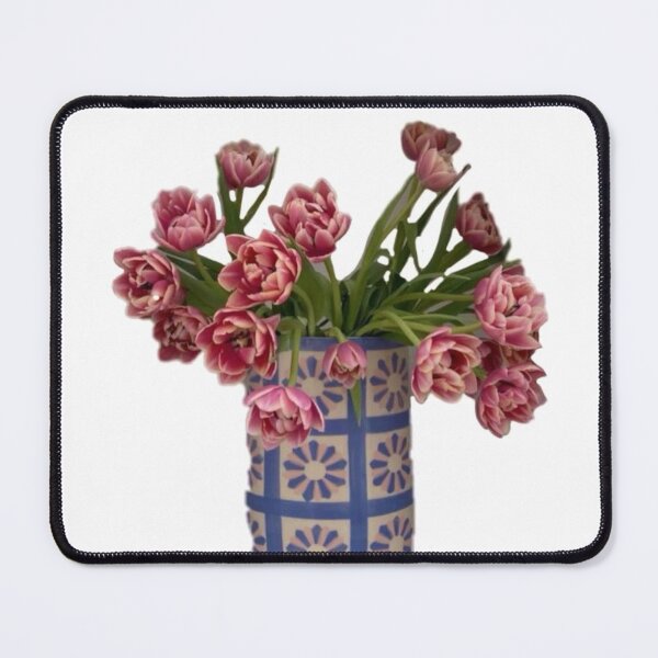 Item preview, Tulips in pot flower sticker designed and sold by inainart.