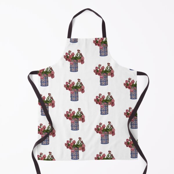 Item preview, Tulips in pot flower sticker designed and sold by inainart.