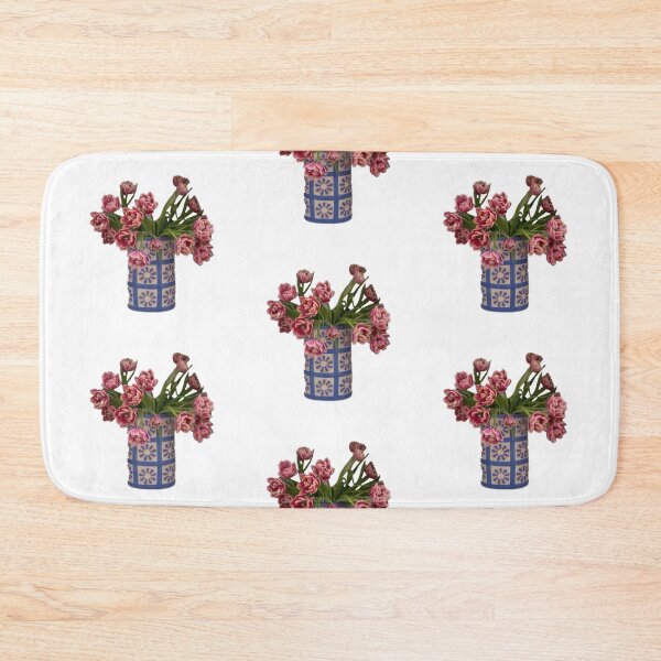 Item preview, Tulips in pot flower sticker designed and sold by inainart.