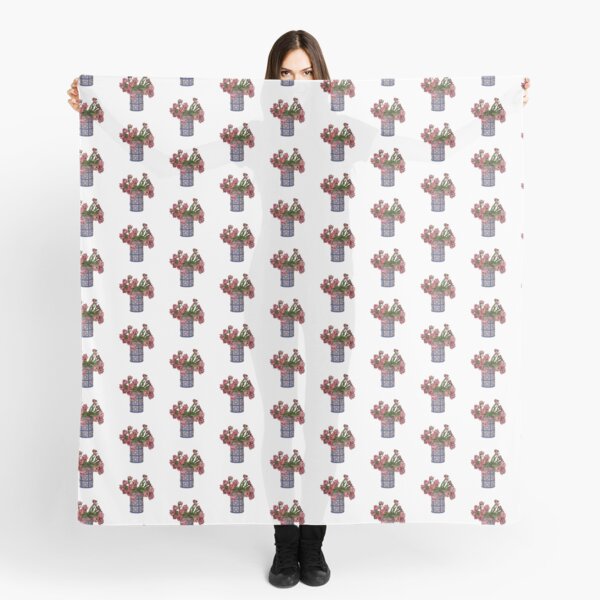 Item preview, Tulips in pot flower sticker designed and sold by inainart.