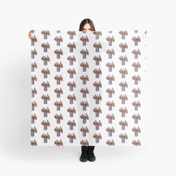 Item preview, Tulips in pot flower sticker designed and sold by inainart.