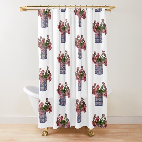 Item preview, Tulips in pot flower sticker designed and sold by inainart.