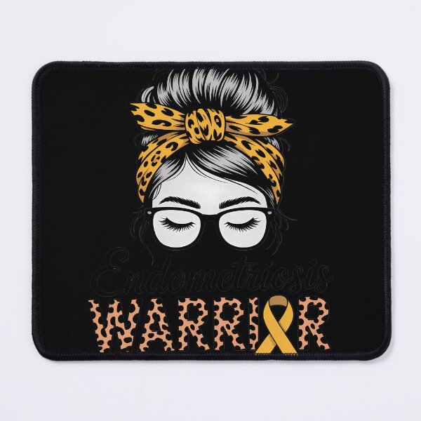 Item preview, Endometriosis Warrior Yellow Endometriosis Awareness Month designed and sold by tiemacopaxer.