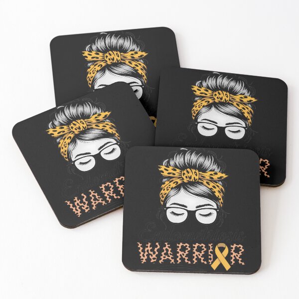 Item preview, Endometriosis Warrior Yellow Endometriosis Awareness Month designed and sold by tiemacopaxer.