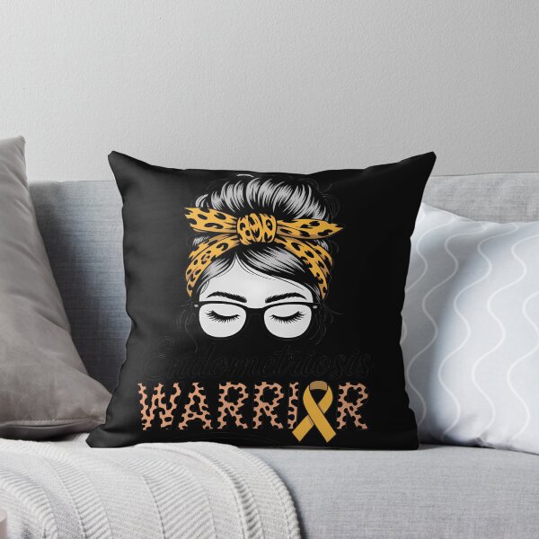 Item preview, Endometriosis Warrior Yellow Endometriosis Awareness Month designed and sold by tiemacopaxer.