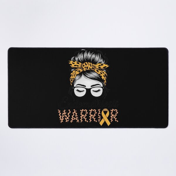 Item preview, Endometriosis Warrior Yellow Endometriosis Awareness Month designed and sold by tiemacopaxer.