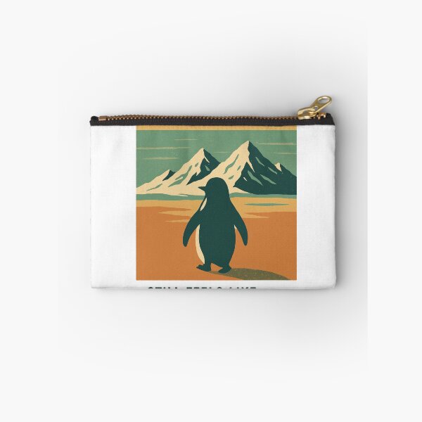 Item preview, Existential Penguin - Stoic Philosophy & Silence Art designed and sold by GrumpySableye.