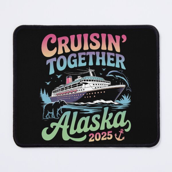 Item preview, Alaska Cruise 2025 Matching Family Men Women Kids Girl Boy 14 designed and sold by joyouartArt.