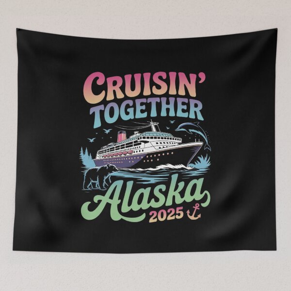 Item preview, Alaska Cruise 2025 Matching Family Men Women Kids Girl Boy 14 designed and sold by joyouartArt.