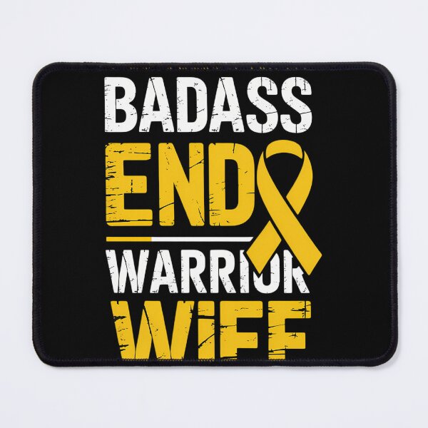 Item preview, Endometriosis Wife Go Yellow For Awareness Endo Warrior designed and sold by tiemacopaxer.