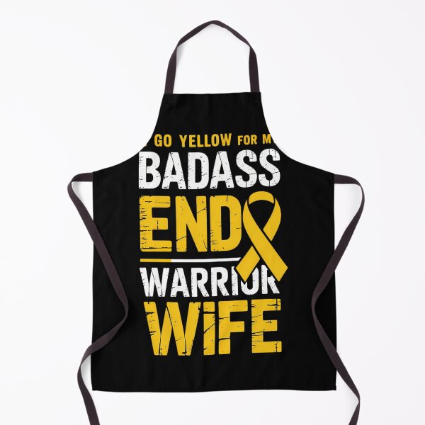 Item preview, Endometriosis Wife Go Yellow For Awareness Endo Warrior designed and sold by tiemacopaxer.