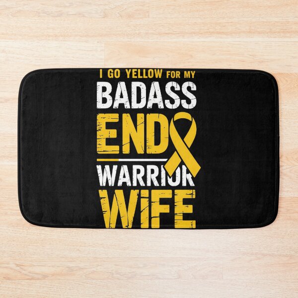 Item preview, Endometriosis Wife Go Yellow For Awareness Endo Warrior designed and sold by tiemacopaxer.