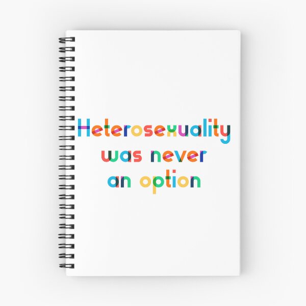 Item preview, Heterosexuality was never an option designed and sold by etc.studio.