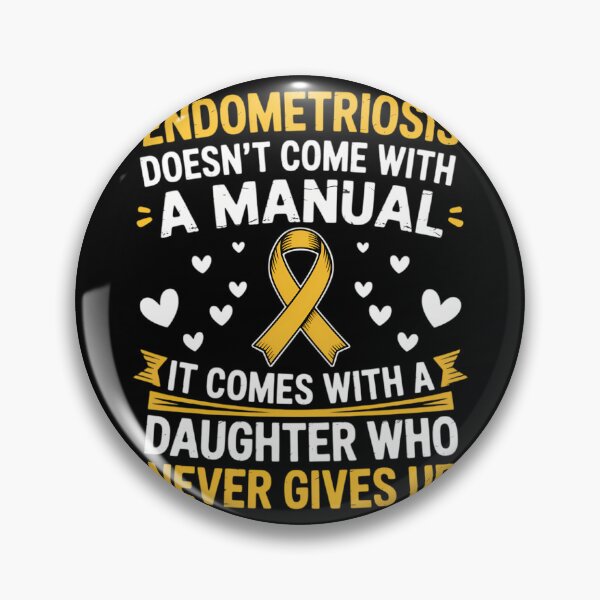 Item preview, Endometriosis With A Daughter Who Never Gives Up designed and sold by tiemacopaxer.
