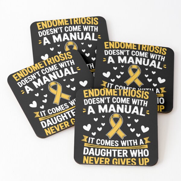 Item preview, Endometriosis With A Daughter Who Never Gives Up designed and sold by tiemacopaxer.