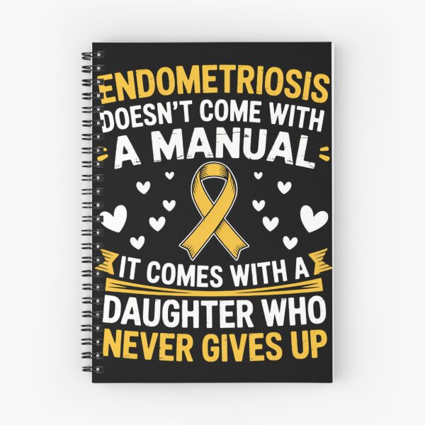 Item preview, Endometriosis With A Daughter Who Never Gives Up designed and sold by tiemacopaxer.