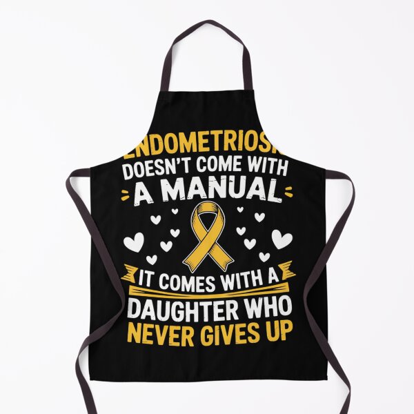 Item preview, Endometriosis With A Daughter Who Never Gives Up designed and sold by tiemacopaxer.