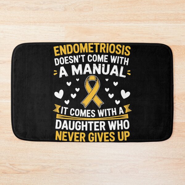 Item preview, Endometriosis With A Daughter Who Never Gives Up designed and sold by tiemacopaxer.