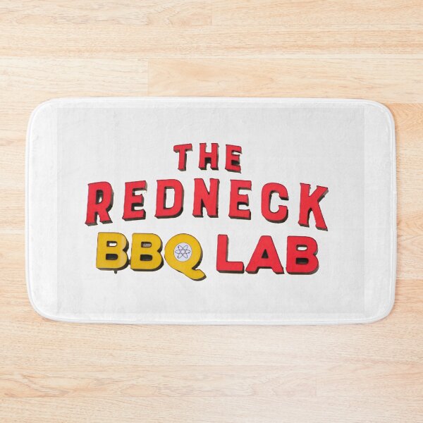 Item preview, The Redneck BBQ Lab Signage designed and sold by Cynthia48.