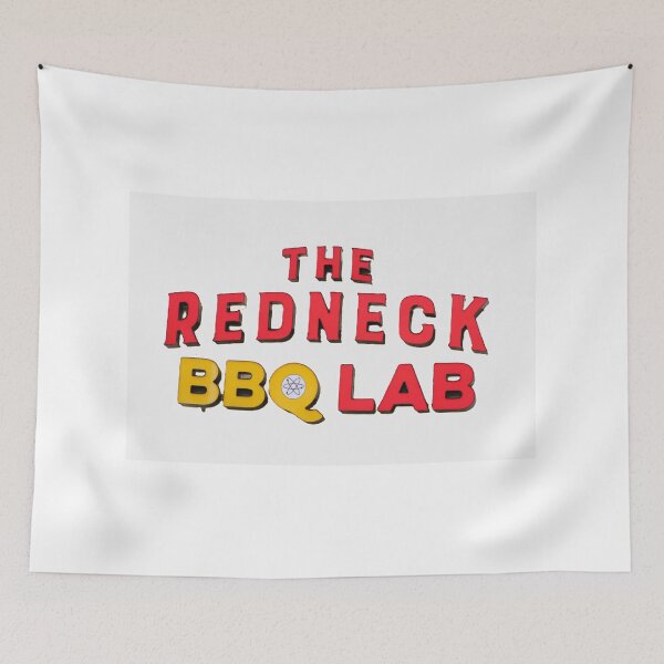 Item preview, The Redneck BBQ Lab Signage designed and sold by Cynthia48.