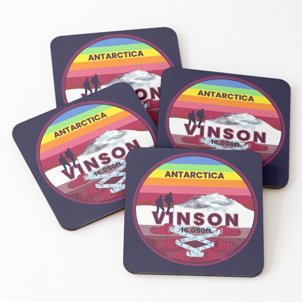 Item preview, Vinson mountain hiker, Vinson massif  designed and sold by MiFree.