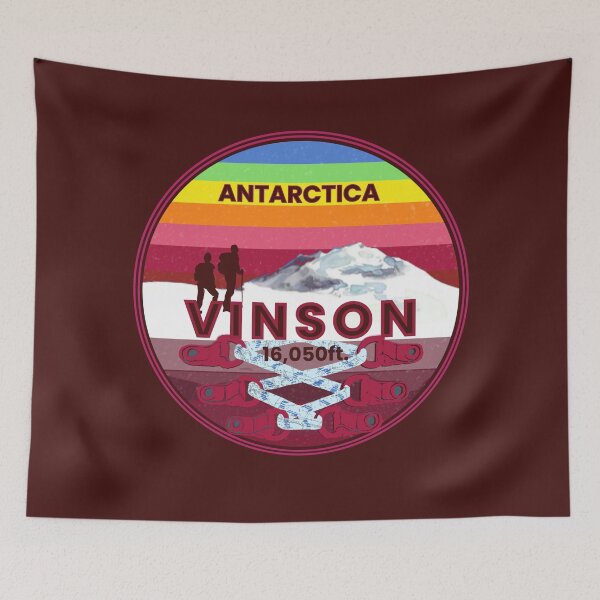 Item preview, Vinson mountain hiker, Vinson massif  designed and sold by MiFree.