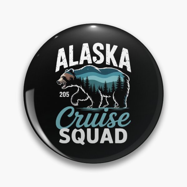 Item preview, Alaska Cruise Squad 2025 Matching Family Group Alaskan designed and sold by joyouartArt.