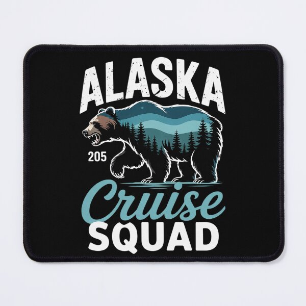 Item preview, Alaska Cruise Squad 2025 Matching Family Group Alaskan designed and sold by joyouartArt.