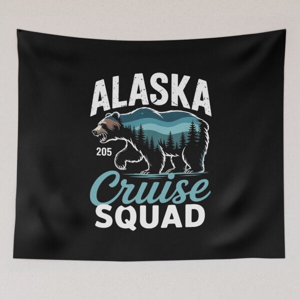Item preview, Alaska Cruise Squad 2025 Matching Family Group Alaskan designed and sold by joyouartArt.