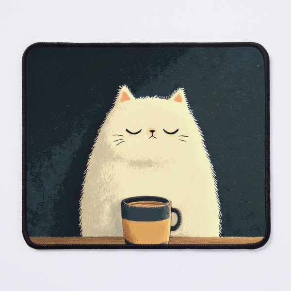 Item preview, Coffee Cat designed and sold by GraphicMondaze.