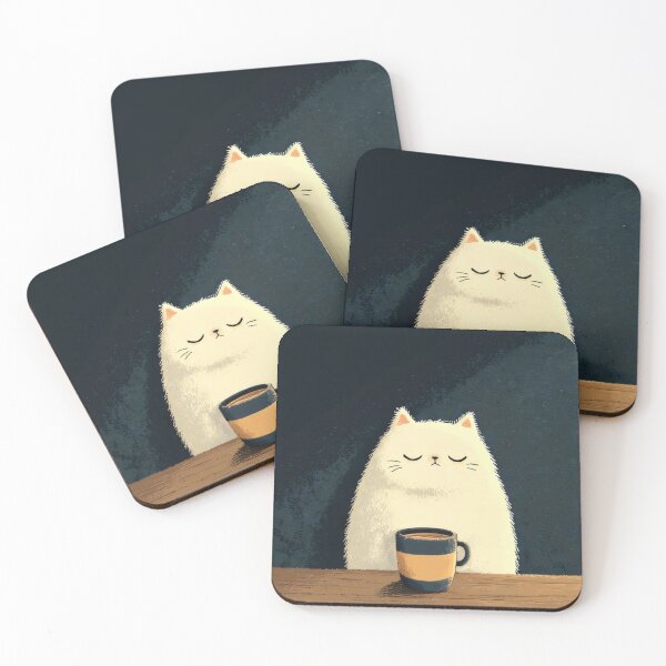 Item preview, Coffee Cat designed and sold by GraphicMondaze.