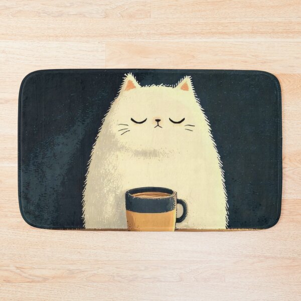 Item preview, Coffee Cat designed and sold by GraphicMondaze.