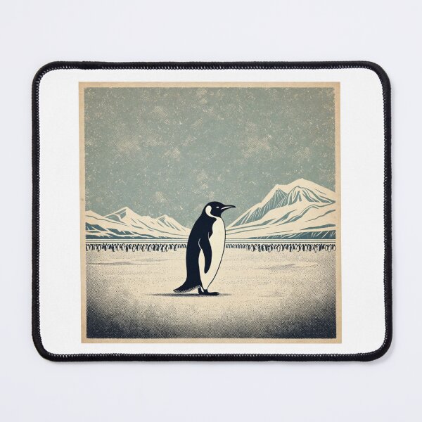Item preview, Existential Penguin - Original 2026 Meme Vibe designed and sold by GrumpySableye.