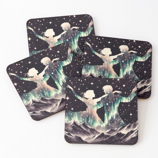 Item preview, Northern Lights Dancers, Ai Generated Art  designed and sold by ACC .